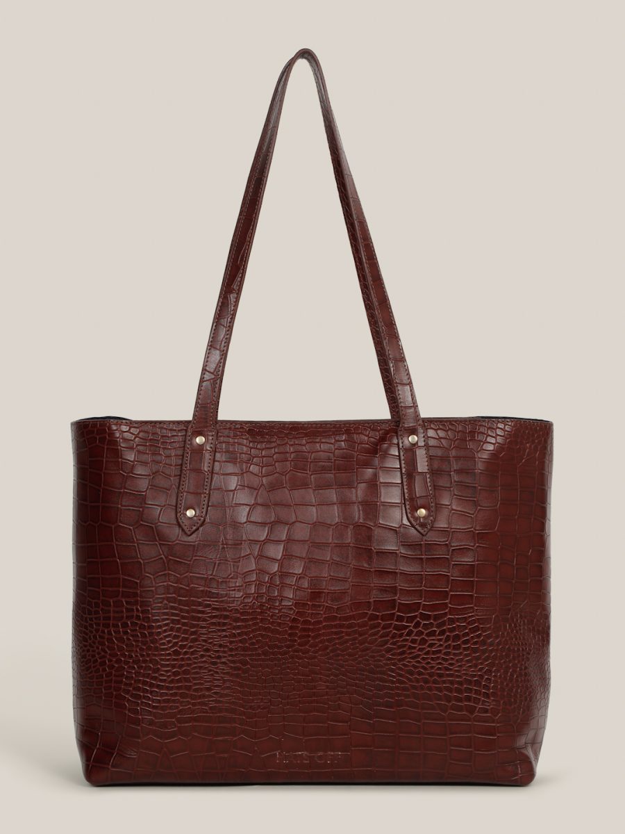 Hats off Accessories – Adelina Genuine Stylish Leather Tote Bag