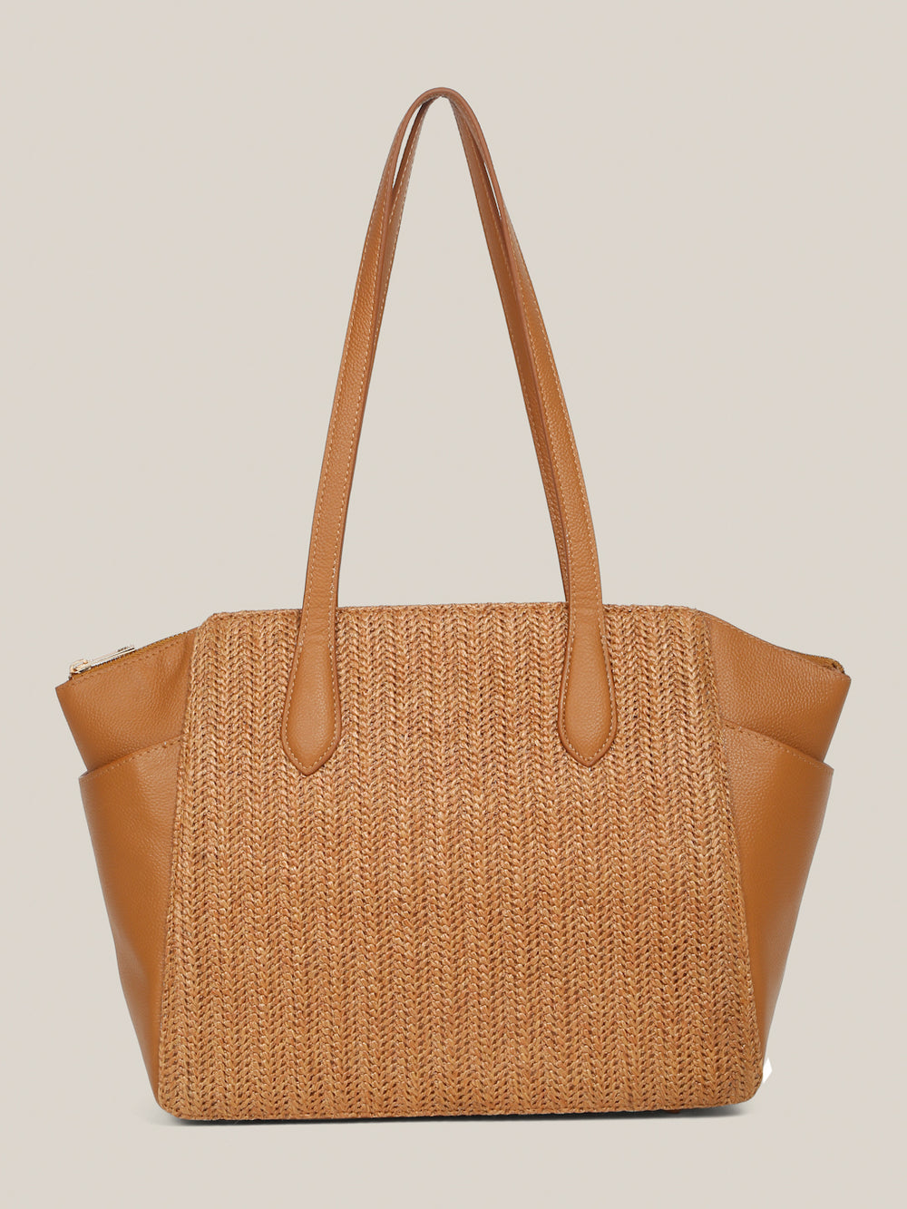 Women Textured Leather Tote – Hats Off Accessories