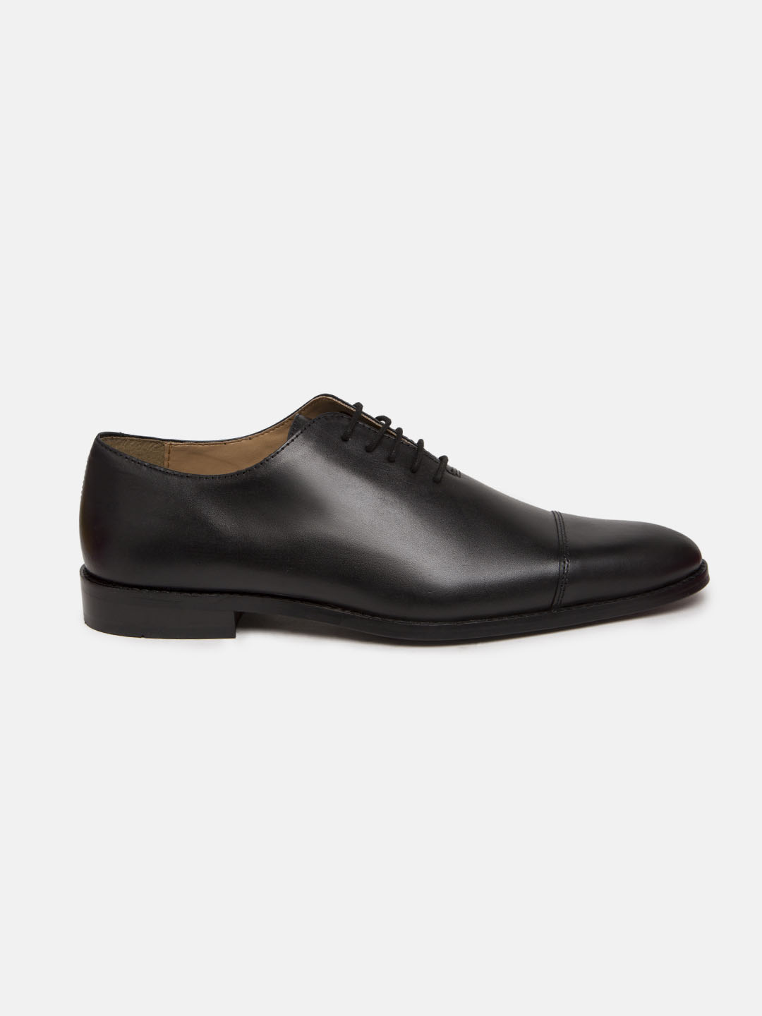 Buy Genuine Leather Black Oxford Shoes for Men's
