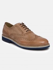 genuine leather Brogues Shoes