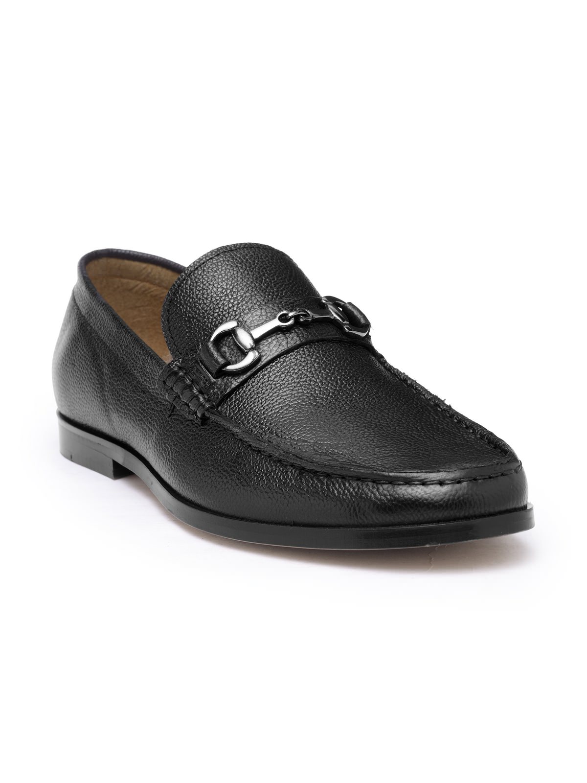 BLACK LEATHER LOAFERS FOR MEN | BUY ONLINE LOAFERS IN INDIA