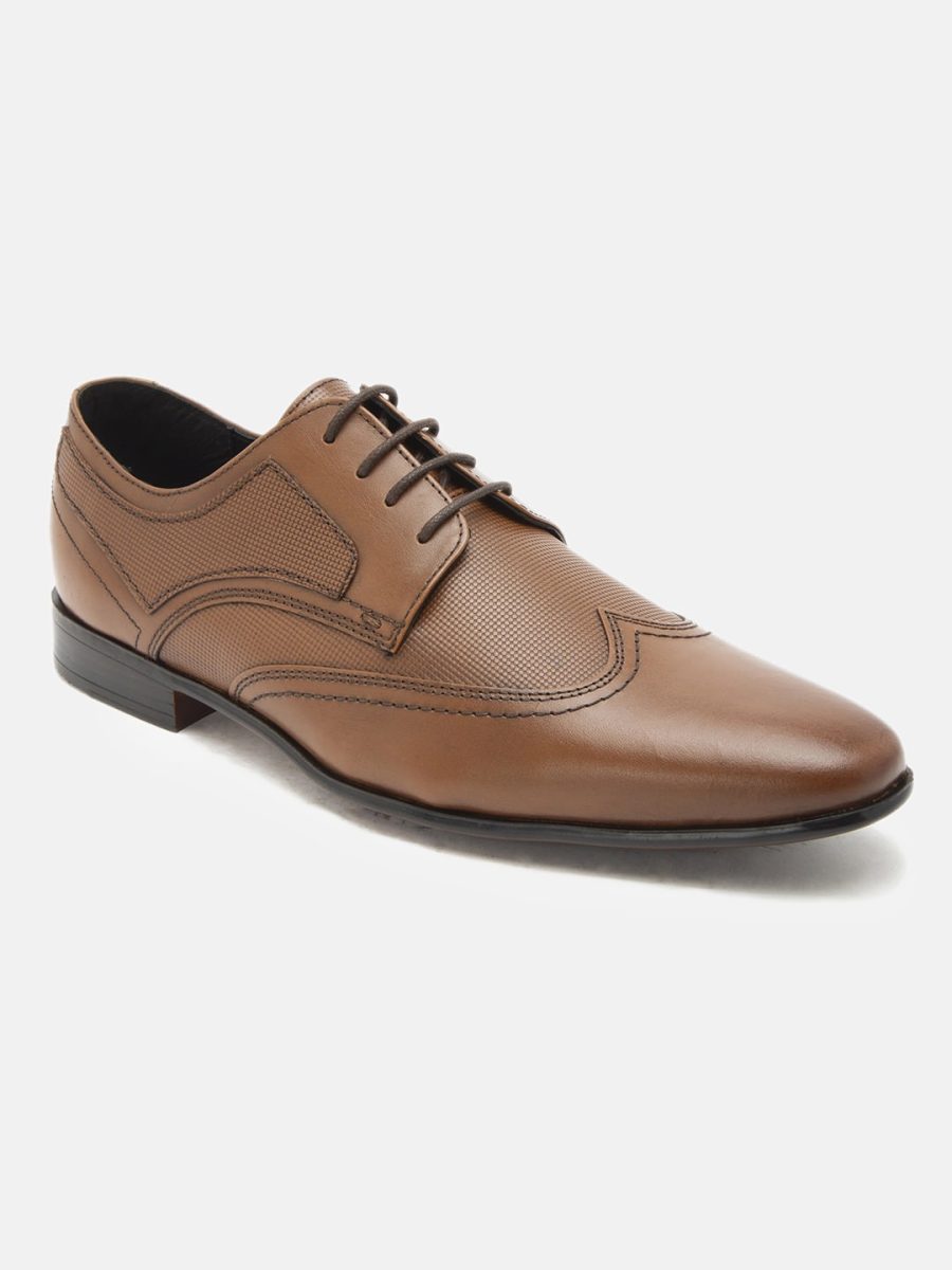 Genuine Leather derby shoes