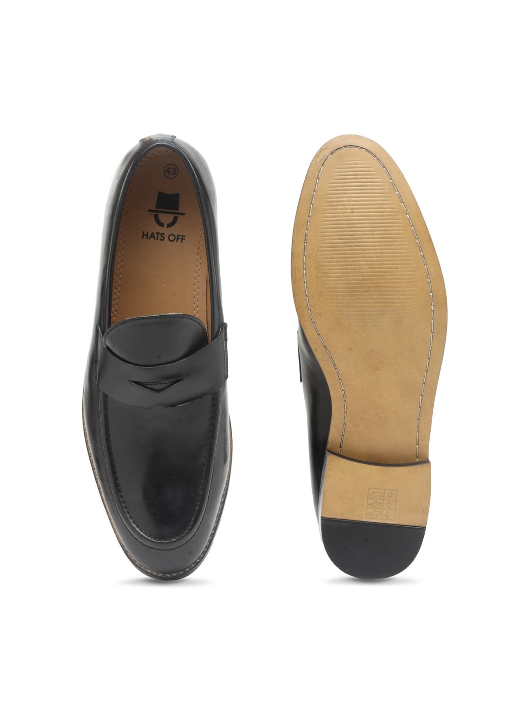 Buy Online Classic Penny Loafers Shoes in India by Hats Off Accessories