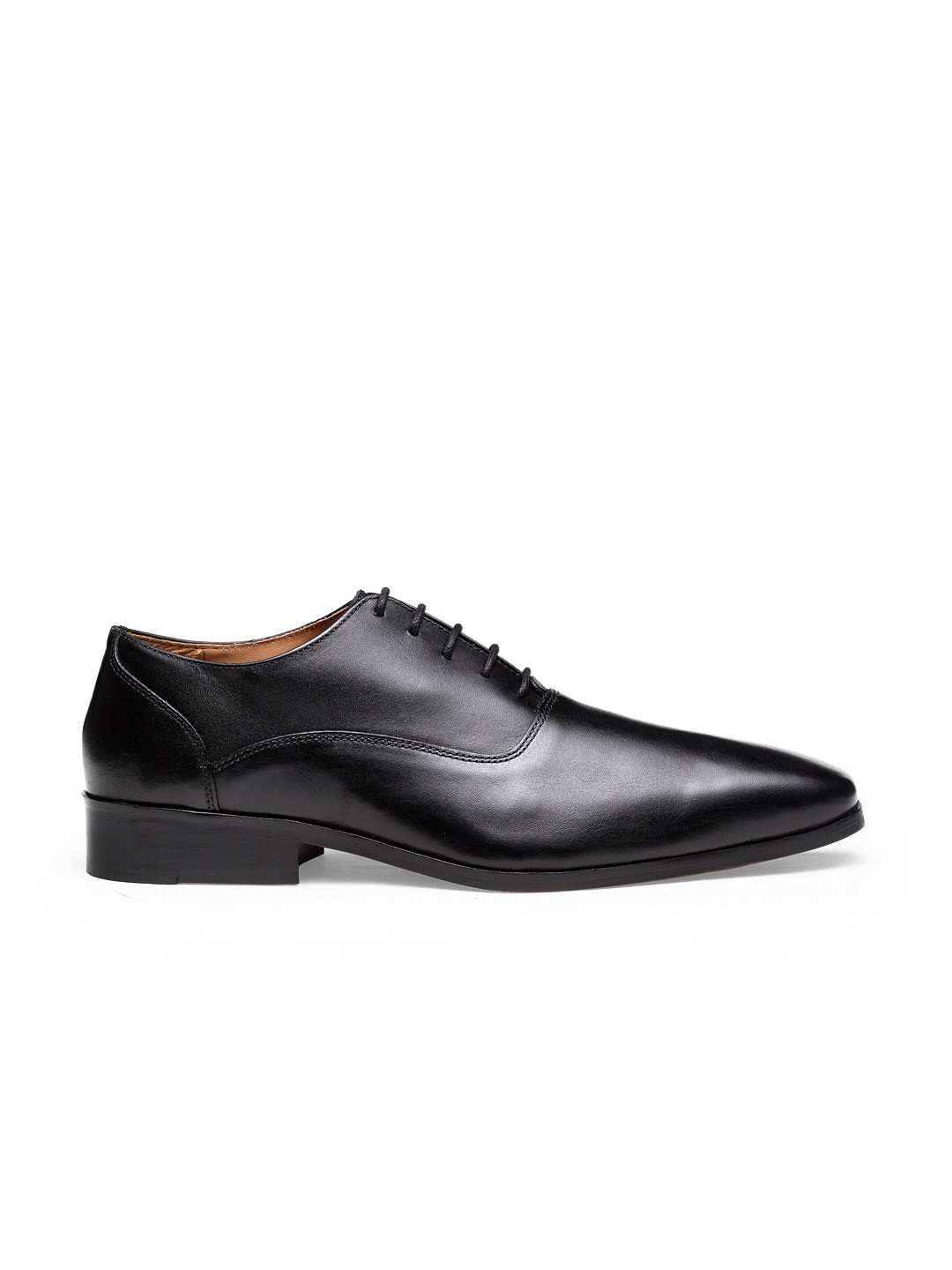 BLACK LEATHER OXFORD SHOES | HATS OFF ACCESSORIES OXFORD SHOES