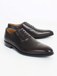 Leather Brown Oxford shoes