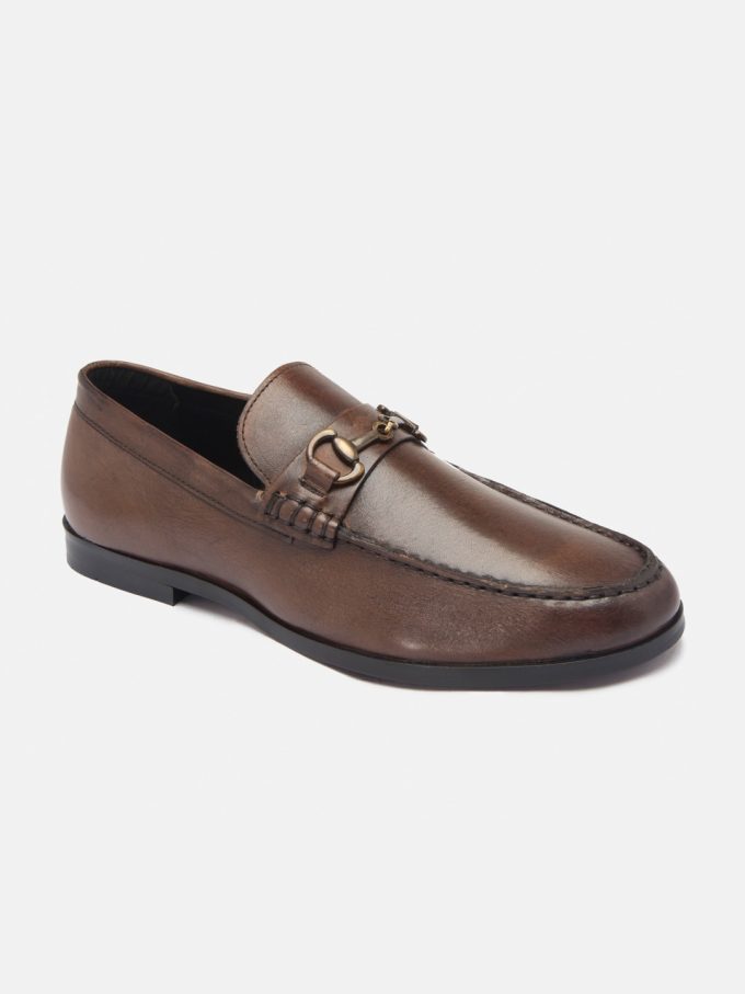 Leather Brown Loafers