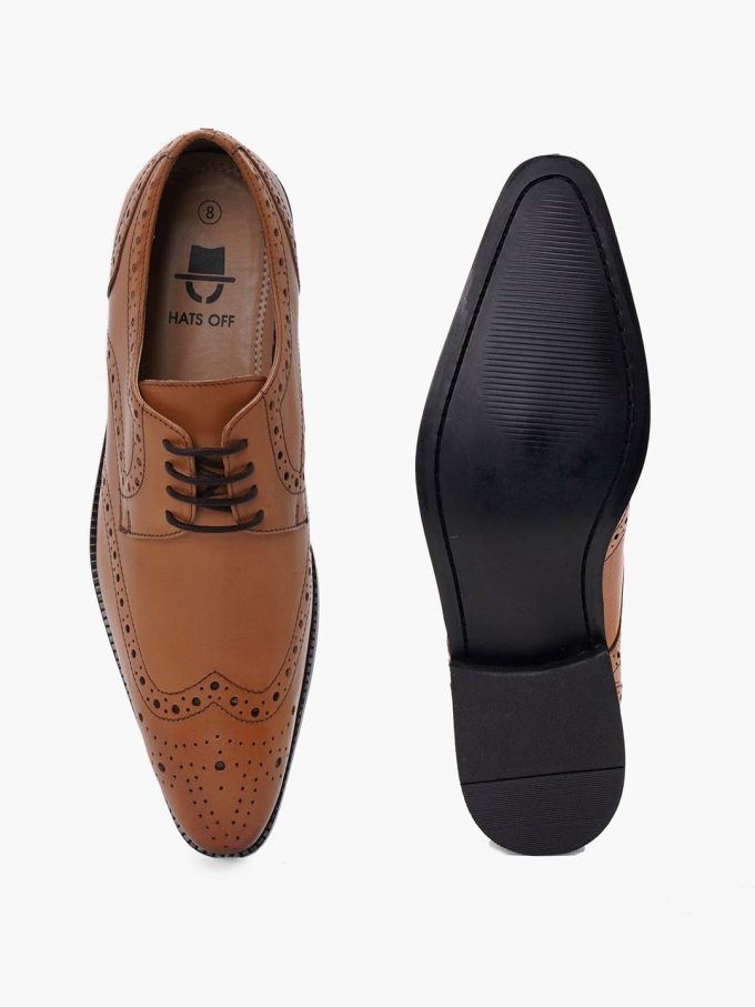 Buy Leather Formal & Casual Shoes for Men's Online | Hats Off Accessories