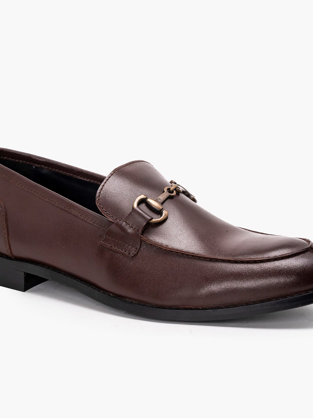 Buy Online Genuine Leather Burgundy Loafers For Men