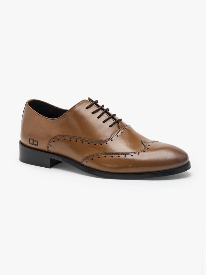 Genuine Leather Brogues shoes
