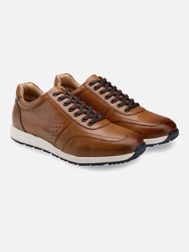Buy Genuine Leather Sneakers Shoes for Men Online | Hats Off Accessories