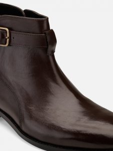 Leather ankle Boots