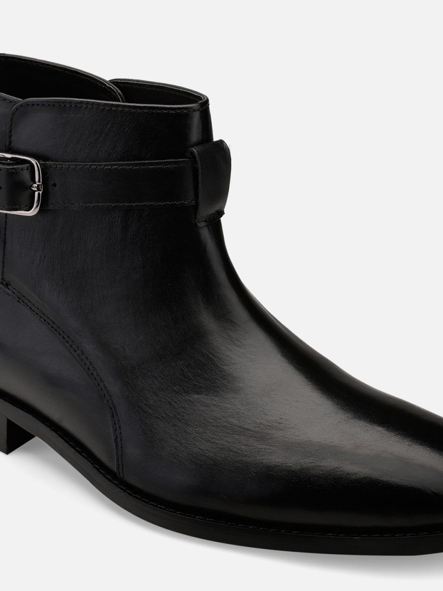 Leather ankle Boots