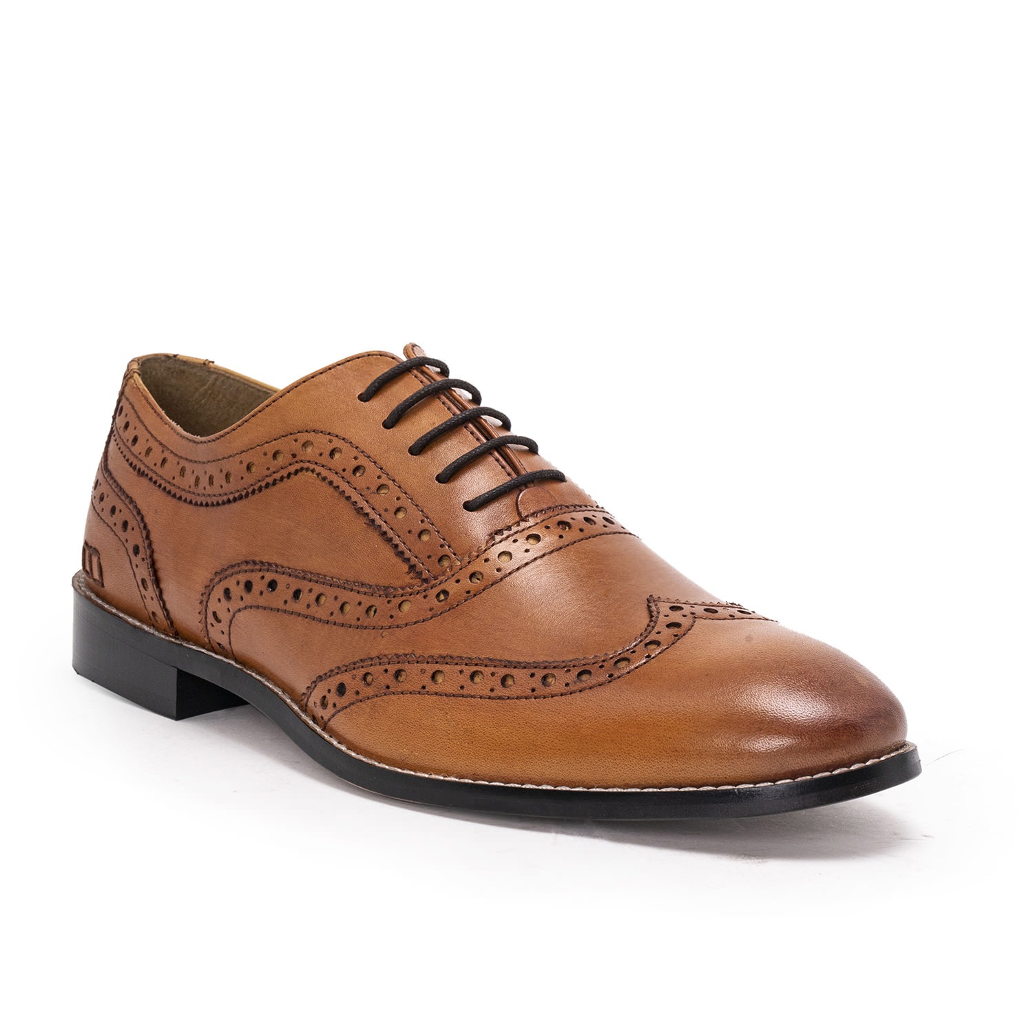 Genuine Leather Brogues Shoes